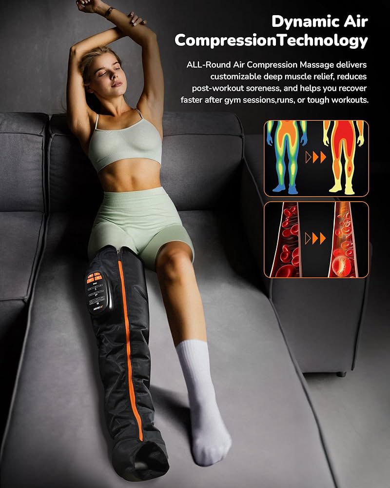 Amazon.com: JZBRAIN Sequential Air Compression Leg Recovery